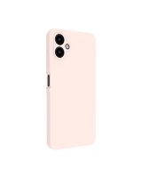  Evelatus Samsung Galaxy A06 5G Premium Magnetic Soft Touch Silicone Case Pink Sand 