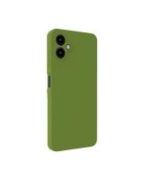  Evelatus Samsung Galaxy A06 5G Premium Magnetic Soft Touch Silicone Case Army Green 