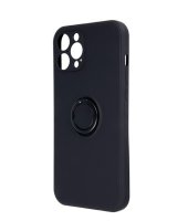  iLike Apple Finger Grip case for iPhone 16 6,1 Black 