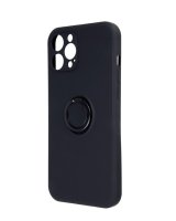  iLike Apple Finger Grip case for iPhone 16 Pro 6,3 Black 