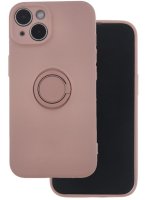  iLike Apple Finger Grip case for iPhone 16 Pro 6,3 Pink 