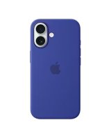  Apple - iPhone 16 Silicone Case with MagSafe Ultramarine 