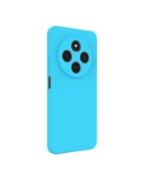  Evelatus Xiaomi Redmi 14C 4G/ 14C 5G / Redmi A4 / POCO C75 Premium Magnetic Soft Touch Silicone Case Blue 