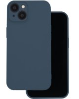  iLike Samsung Galaxy S24 FE dark Silicon case Blue 