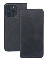  iLike Samsung Galaxy A55 5G Smart Suede case Black 