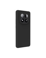  Evelatus Xiaomi Redmi Note 14 Pro 4G / Poco X7 Premium Magnetic Soft Touch Silicone Case Black 