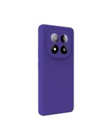  Evelatus Xiaomi Redmi Note 14 Pro 4G / Poco X7 Premium Magnetic Soft Touch Silicone Case Purple 