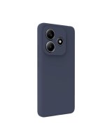  Evelatus Xiaomi Redmi Note 14 Premium Magnetic Soft Touch Silicone Case Dark Blue 