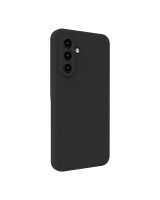  Evelatus Samsung Galaxy A36 Premium Magnetic Soft Touch Silicone Case Black 