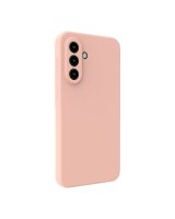  Evelatus Samsung Galaxy A36 Premium Magnetic Soft Touch Silicone Case Pink Sand 