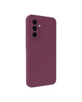  Evelatus Samsung Galaxy A36 Premium Magnetic Soft Touch Silicone Case Maroon 