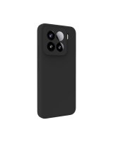  Evelatus Xiaomi 15 Premium Magnetic Soft Touch Silicone Case Black 