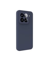  Evelatus Xiaomi 15 Premium Magnetic Soft Touch Silicone Case Dark Blue 
