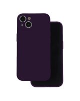  iLike Apple iPhone 12 / 12 Pro Silicon case Plum 