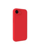  Evelatus Apple iPhone 16e / SE4 Premium Magsafe Soft Touch Silicone Case Red 