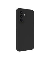  Evelatus Samsung Galaxy A56 Premium Magnetic Soft Touch Silicone Case Black 