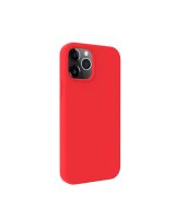  Evelatus Apple iPhone 12 / 12 Pro Premium Magsafe Soft Touch Silicone Case Red 