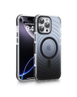  Evelatus Apple iPhone 15 EchoWave Clear MagSafe Black 