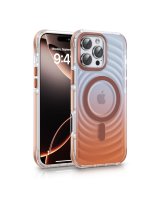  Evelatus Apple iPhone 15 Pro Max EchoWave Clear MagSafe Pink 