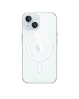  Apple - iPhone 15 Clear Case with MagSafe 