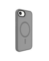  Evelatus Apple iPhone 16e Hybrid Case With MagSafe PC+TPU Silver 