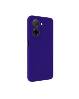  Evelatus Xiaomi Redmi A5 4G Premium Soft Touch Silicone Case Deep Purple 