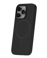  iLike Apple iPhone 15 Pro Soft Touch Silicone case With Magnetic Black 