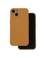  iLike - Samsung Galaxy A35 5G Silicone case Brown 
