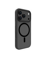  Evelatus Apple iPhone 17 Pro Hybird Case With MagSafe PC+TPU Black 