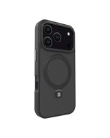  Evelatus Apple iPhone 17 Pro Shield Case With MagSafe & Stand Matte Black 