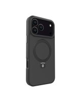  Evelatus Apple iPhone 17 Pro Max Shield Case With MagSafe&Stand Matte Black 