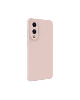  Evelatus Samsung Galaxy S25 Edge Premium Magnetic Soft Touch Silicone Case Pink Sand 