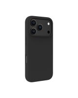  Evelatus Apple iPhone 17 Pro Premium Magsafe Soft Touch Silicone Case Black 