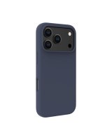  Evelatus Apple iPhone 17 Pro Premium Magsafe Soft Touch Silicone Case Midnight Blue 