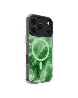  Evelatus Apple iPhone 17 Pro IMD Glacier Case with Magsafe Green 