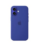  Apple - MYYF3ZM/A Apple Silicone Magsafe Cover for iPhone 16 Plus Ultramarine 