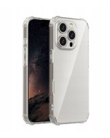  iLike Apple iPhone 17 Anti Shock 1,5 mm case big hole Transparent 