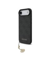  Guess - iPhone 17 Air Tone on Tone 4G Charm Case Gray 