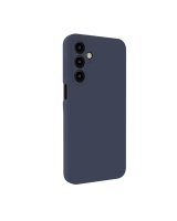  Evelatus Samsung Galaxy A16 Premium Magnetic Soft Touch Silicone Case Dark Blue 