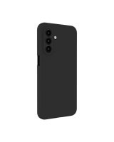  Evelatus Samsung Galaxy A17 Premium Magnetic Soft Touch Silicone Case Black 