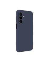 Evelatus Samsung Galaxy A17 Premium Magnetic Soft Touch Silicone Case Dark Blue 