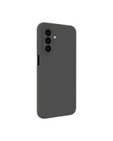  Evelatus Samsung Galaxy A17 Premium Magnetic Soft Touch Silicone Case Dark Grey 