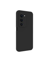  Evelatus Xiaomi Redmi 15 4G Premium Magnetic Soft Touch Silicone Case Black 