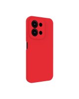  Evelatus Xiaomi Redmi 15C 4G/5G Premium Magnetic Soft Touch Silicone Case Red 