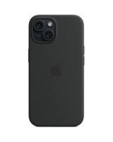  Apple APPLE iPhone 15 Silicone Case with MagSafe - Black 