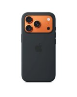  Apple - iPhone 17 Pro Silicone Case with MagSafe – Black | 