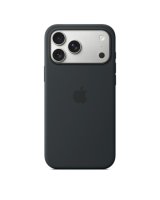  Apple - iPhone 17 Pro Max Silicone Case with MagSafe – Black | 