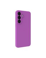  Evelatus Samsung Galaxy S25 FE Premium Magnetic Soft Touch Silicone Case Purple 