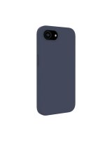  Evelatus Apple iPhone 16e Premium Magnetic Soft Touch Silicone Case Dark Blue 