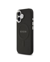  Guess Apple iPhone 17 PU Saffiano MagSafe Case Black 
